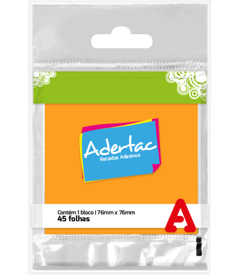 ADERTAC - Bloques adhesivos reposicionables