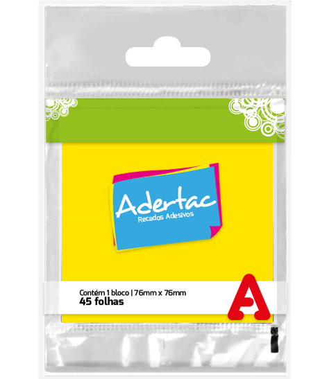 ADERTAC - Bloques adhesivos reposicionables