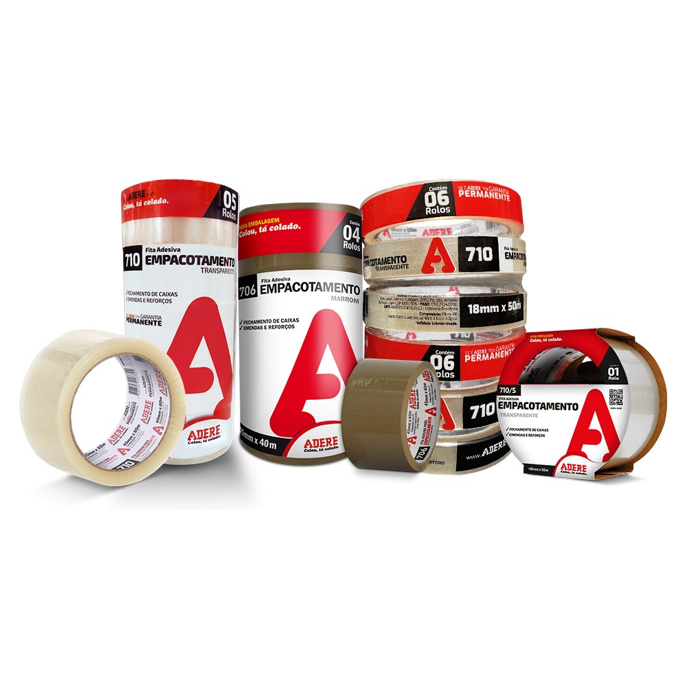 Fita de Empacotamento Uso Geral