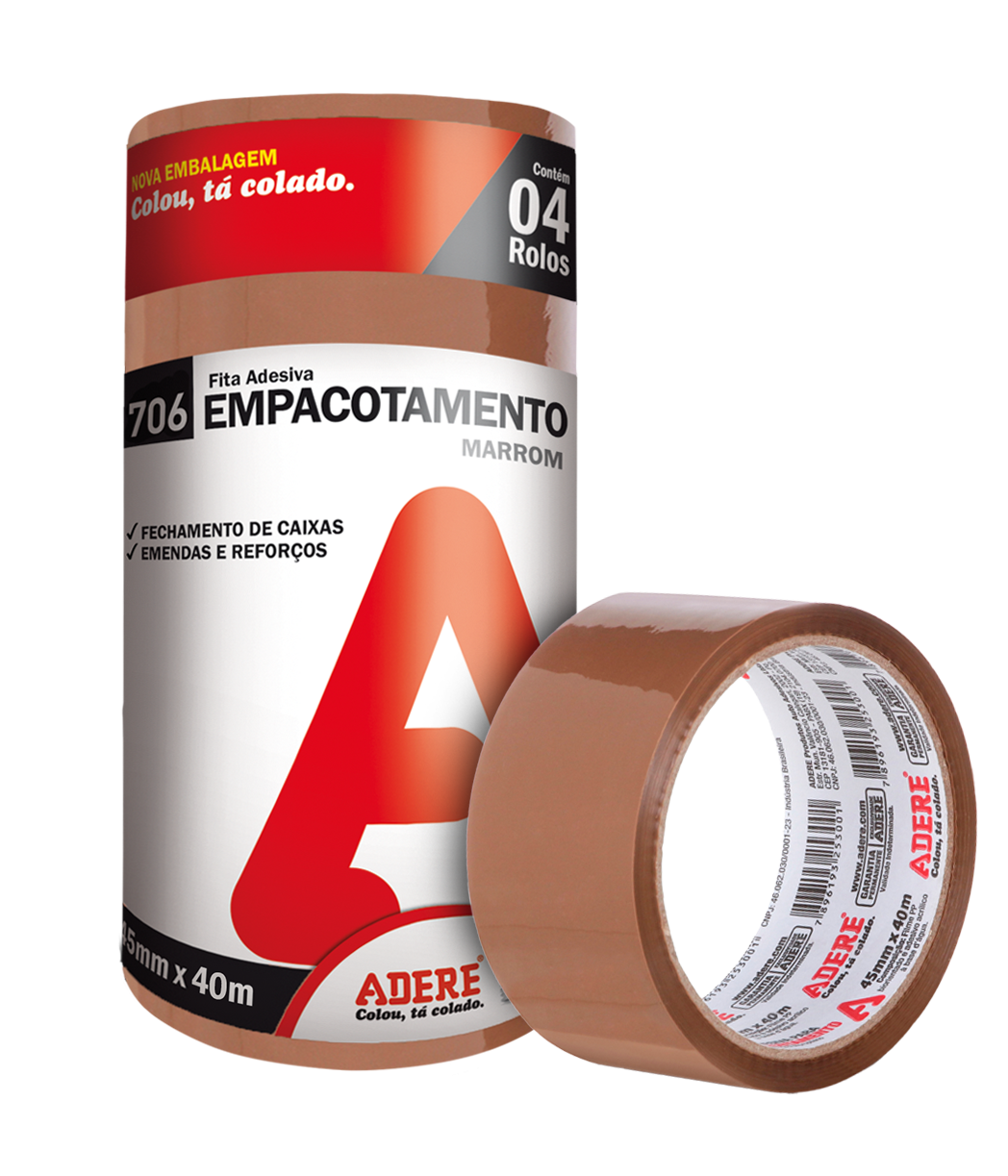 Fita de Empacotamento Uso Geral