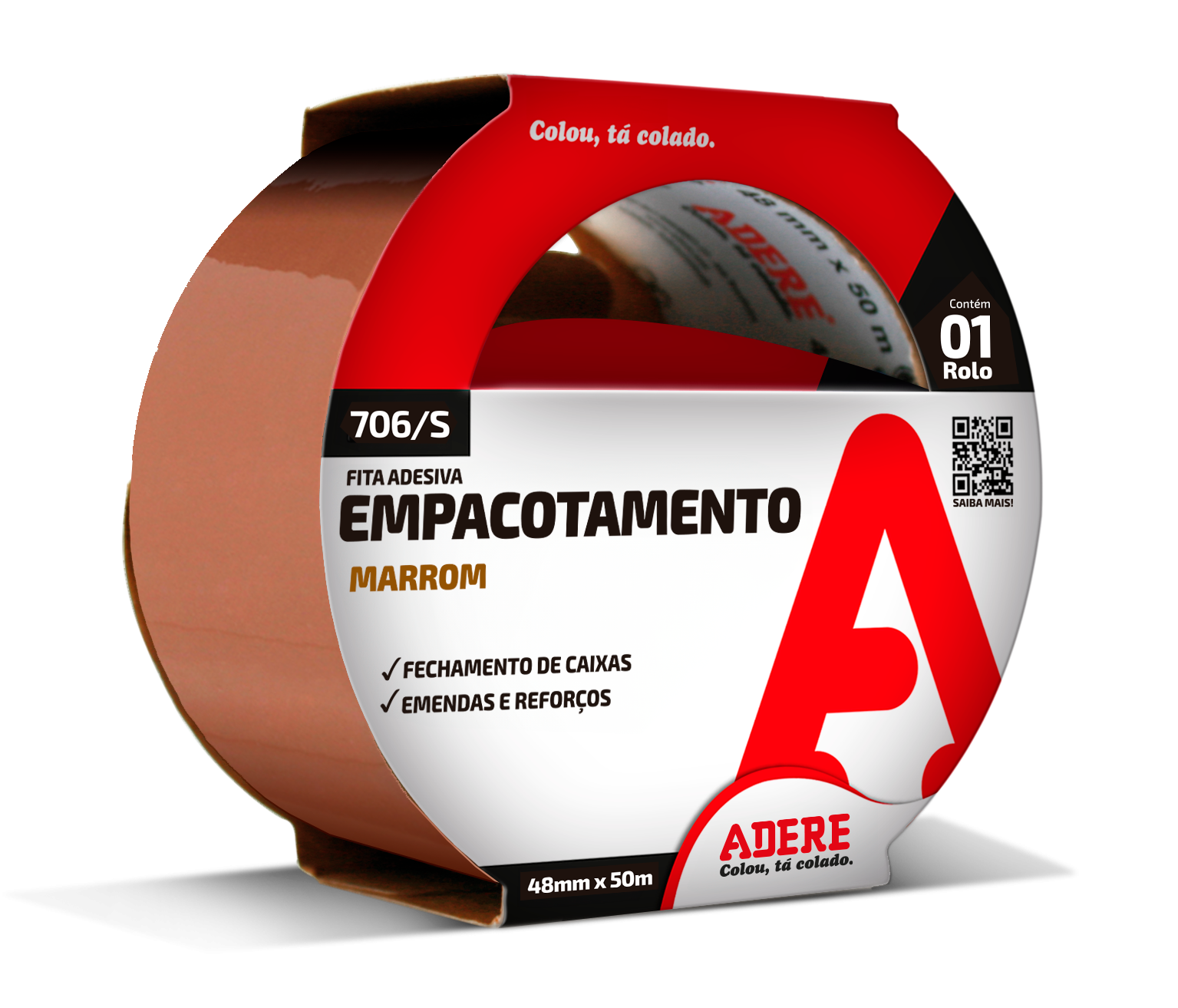 Fita de Empacotamento Uso Geral