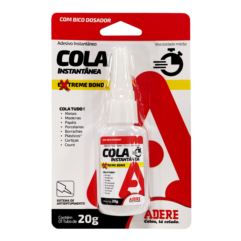 Linha de Colas ADERE