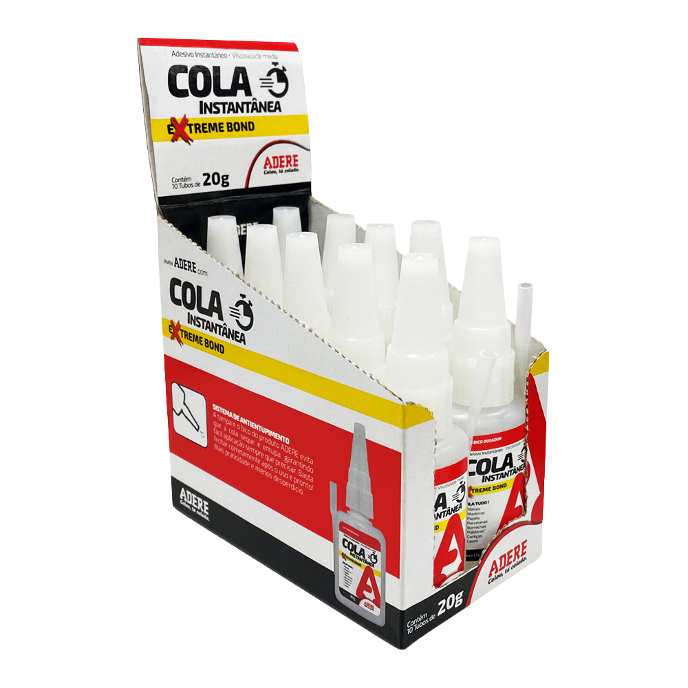 Linha de Colas ADERE