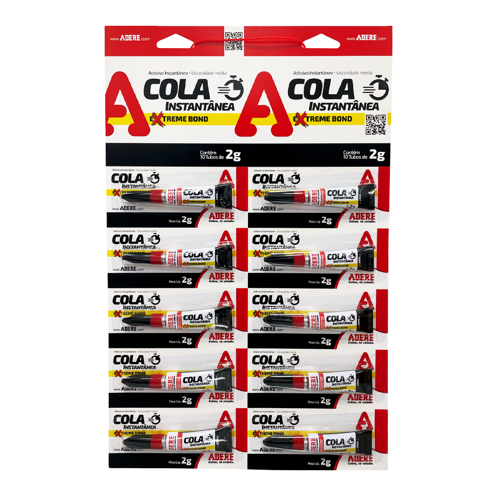 Linha de Colas ADERE