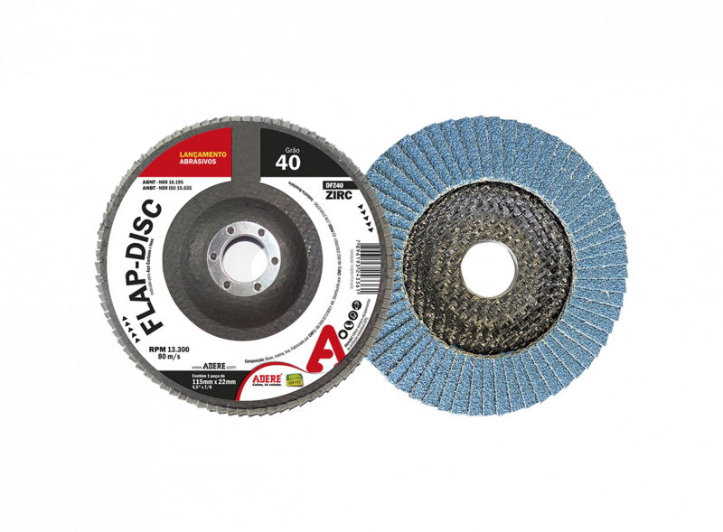 Flap-Disc ZIRC