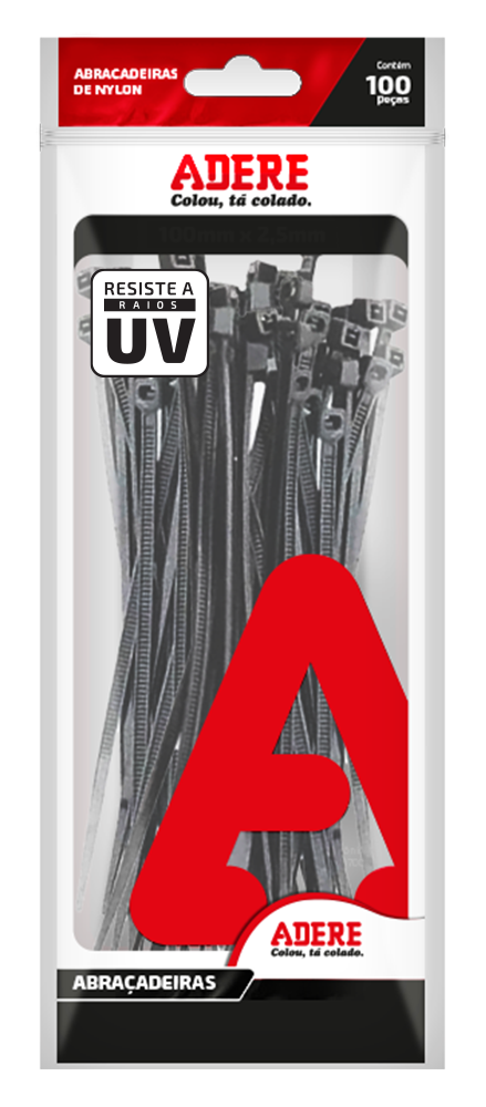 Abraçadeiras de Nylon