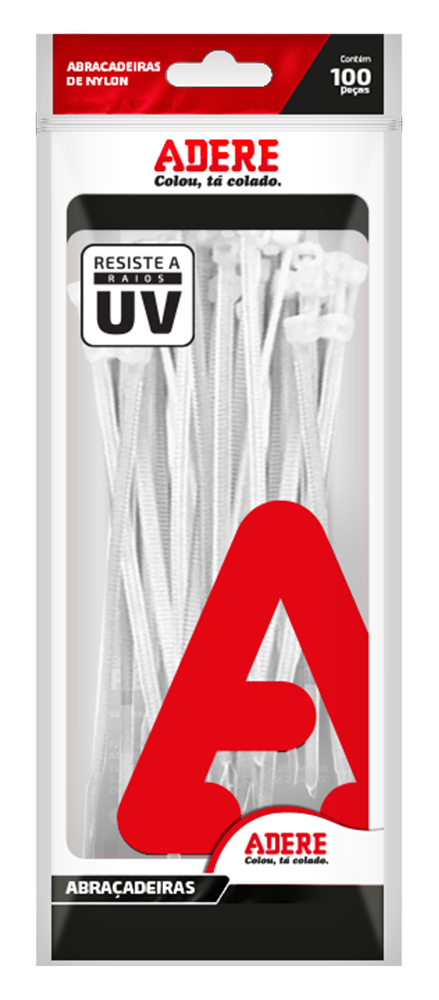 Abraçadeiras de Nylon