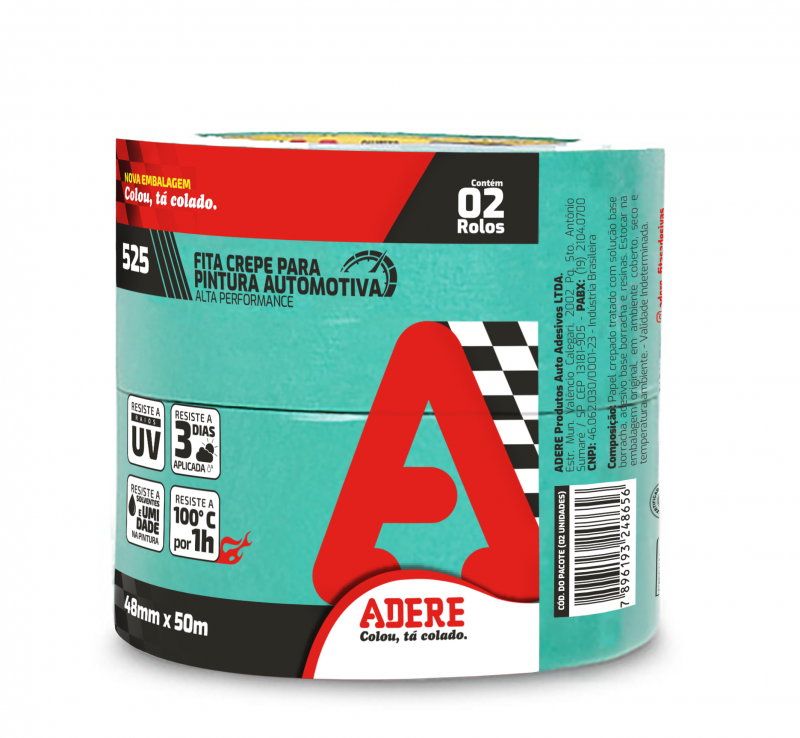 Cinta Crepe Automotriz 525