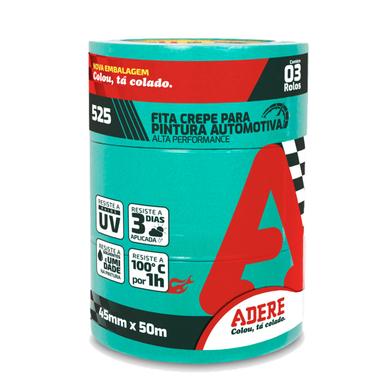Cinta Crepe Automotriz 525