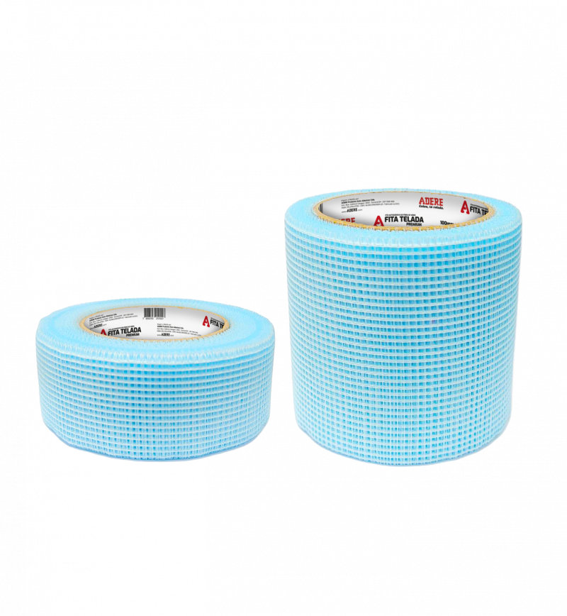 Fita Adesiva Telada Azul Premium