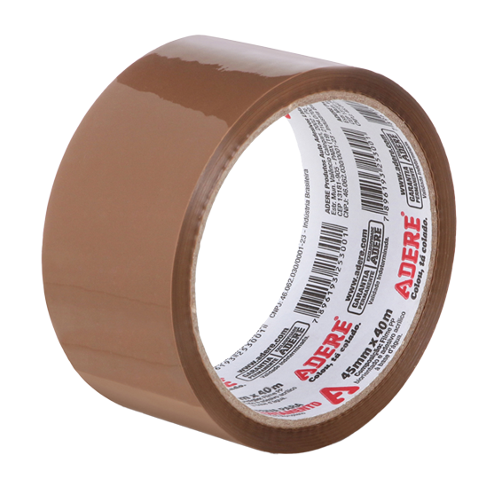 Fita para Empacotamento Marrom 706