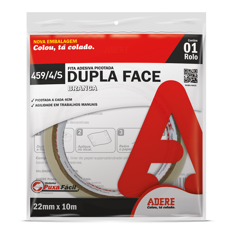 Paper Double Sided Tape - Pull Easy 459