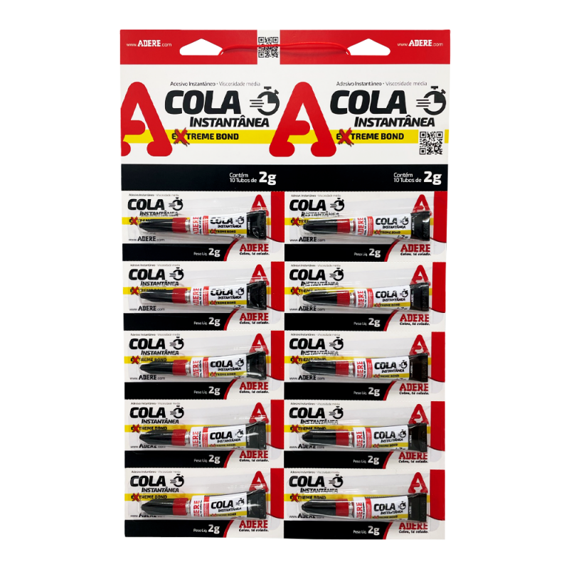 Cola Instantânea EXTREME BOND ADERE